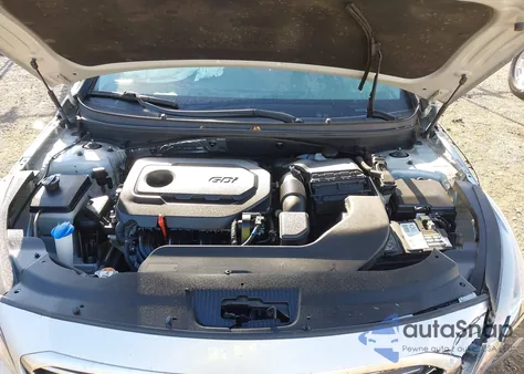 2017 Hyundai Sonata Se from USA, damaged, VIN 5NPE24AF8HH539281